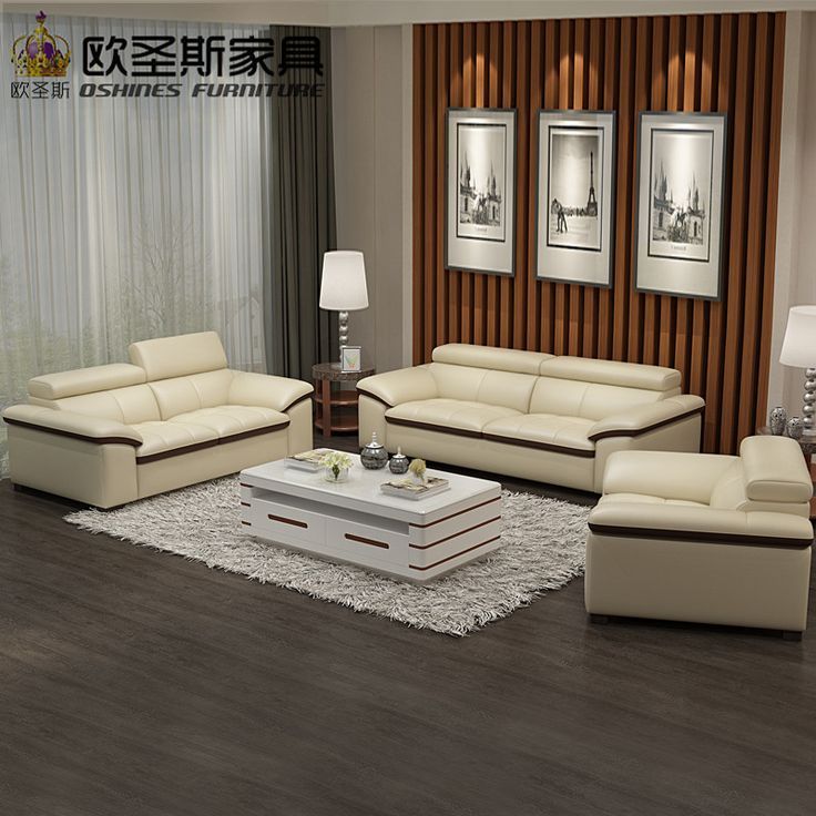 Sofa 321 Fullset Sofa Ruang Tamu Modern Sofa Tamu Kulit Mewah Sofa Kursi Tamu Kualitas Terbaik