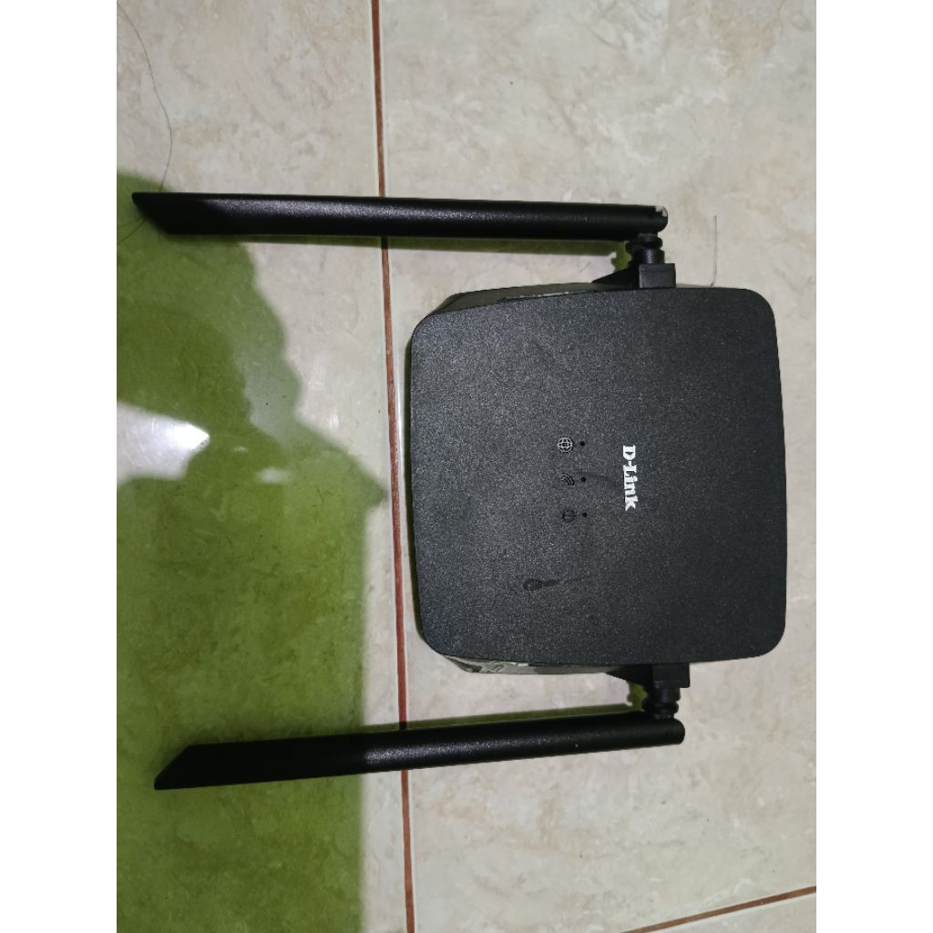 router bekas  tanpa adaptor