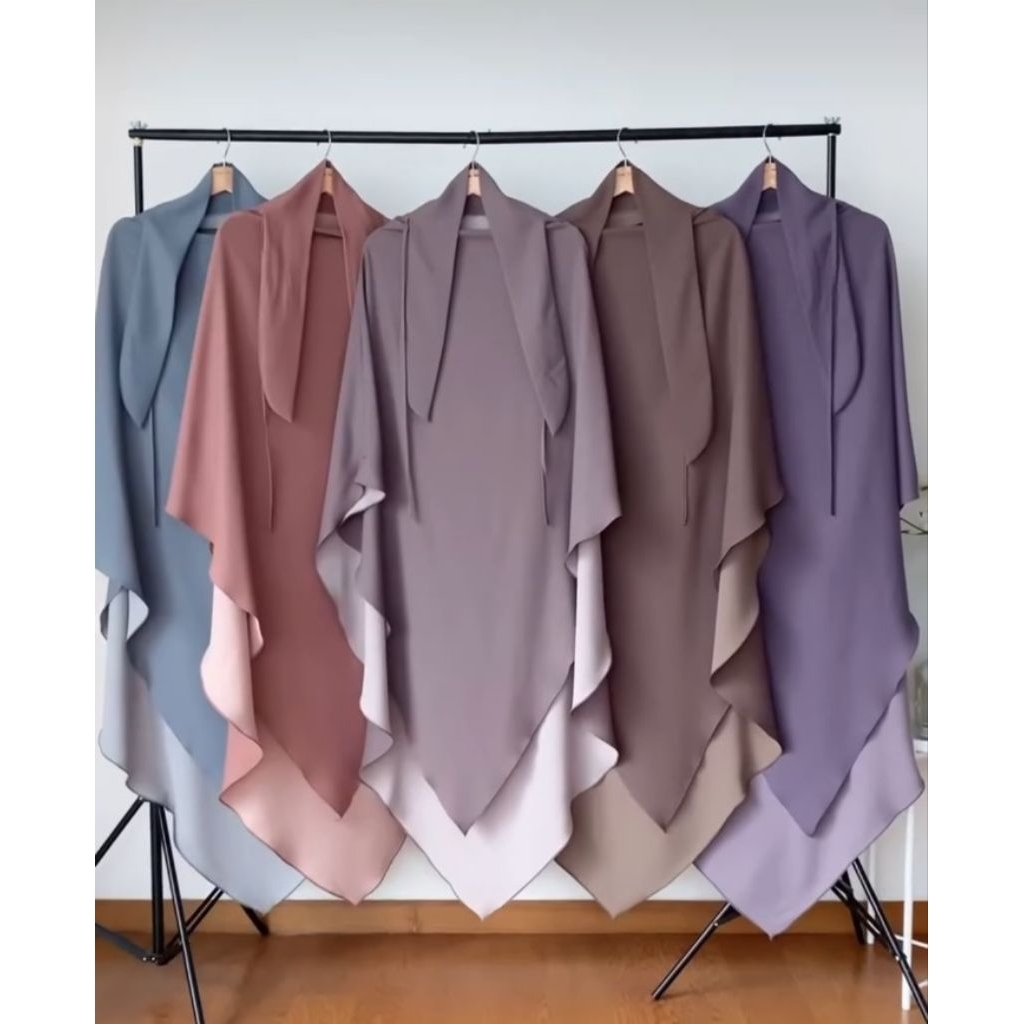 Kana French khimar by masya