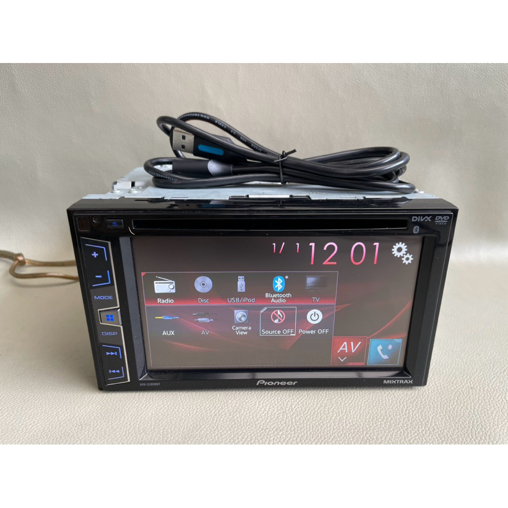 Head Unit Pioneer Avh X2850bt bluetooth