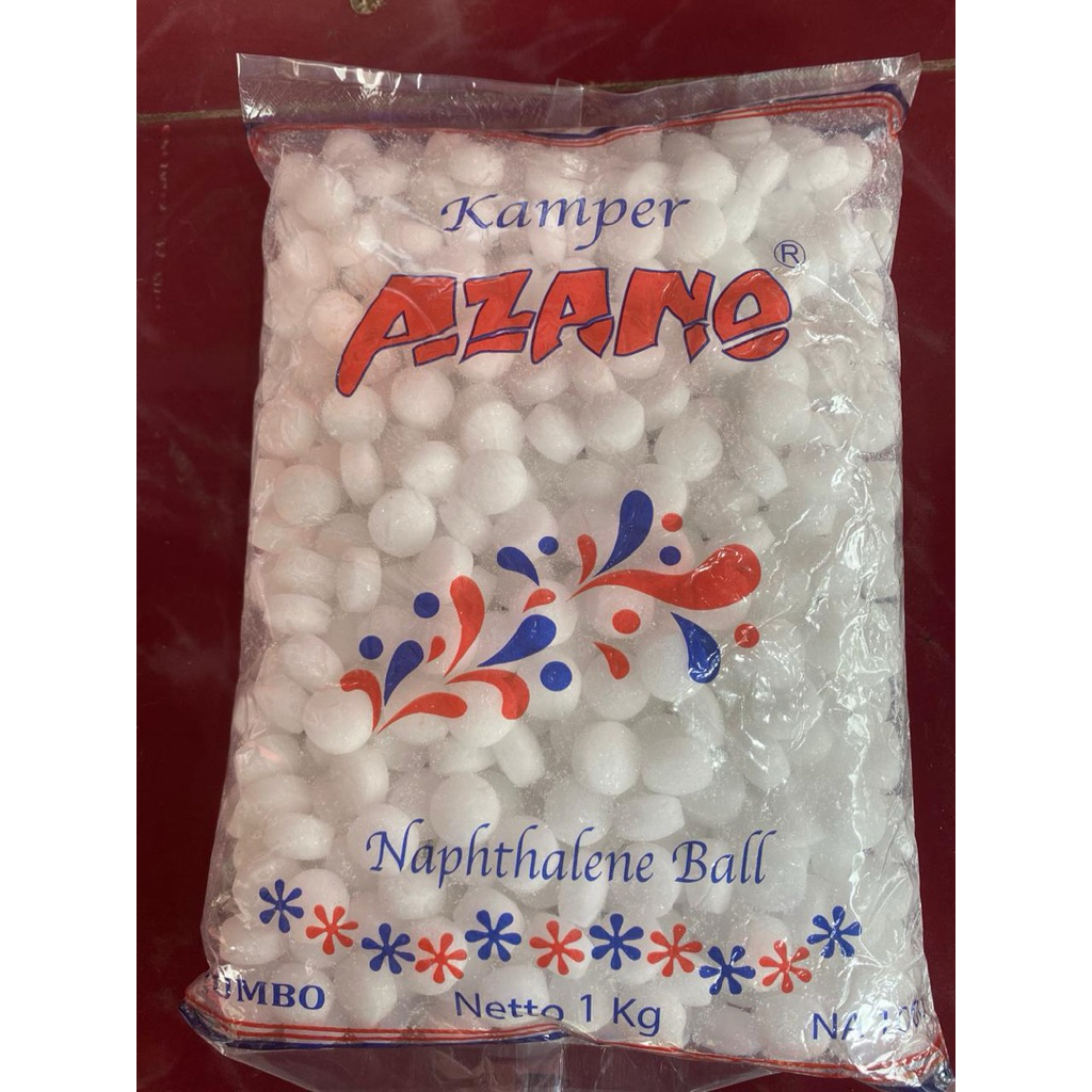 Kamper azane pengharum lemari baju 1kg