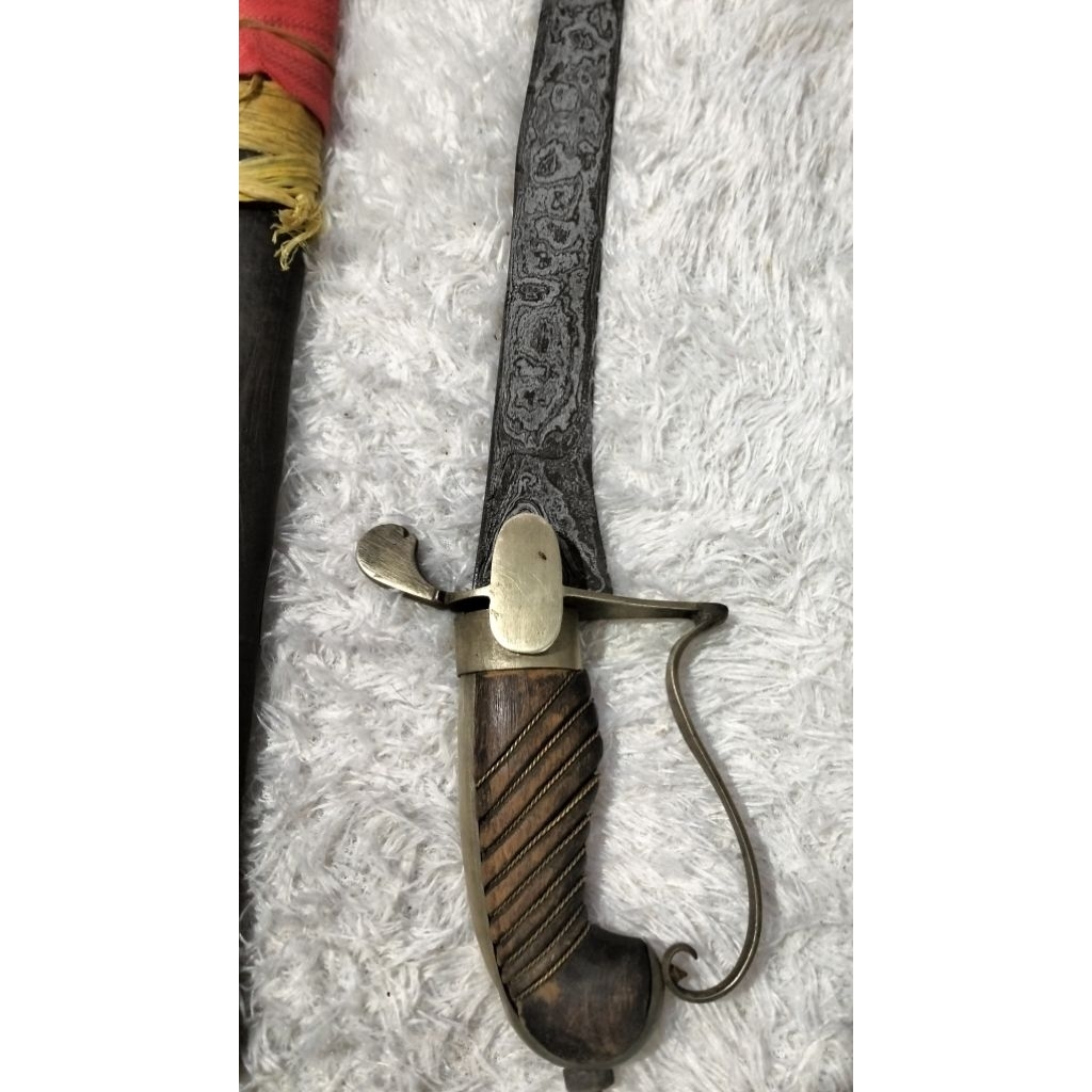 pedang sudukmaru Dwi pamor sepuh