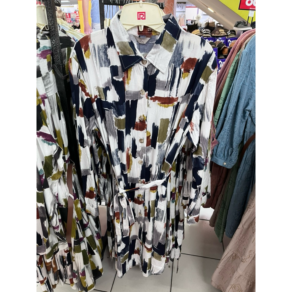 STORY OF LILY || DRESS TUNIK LENGAN PANJANG