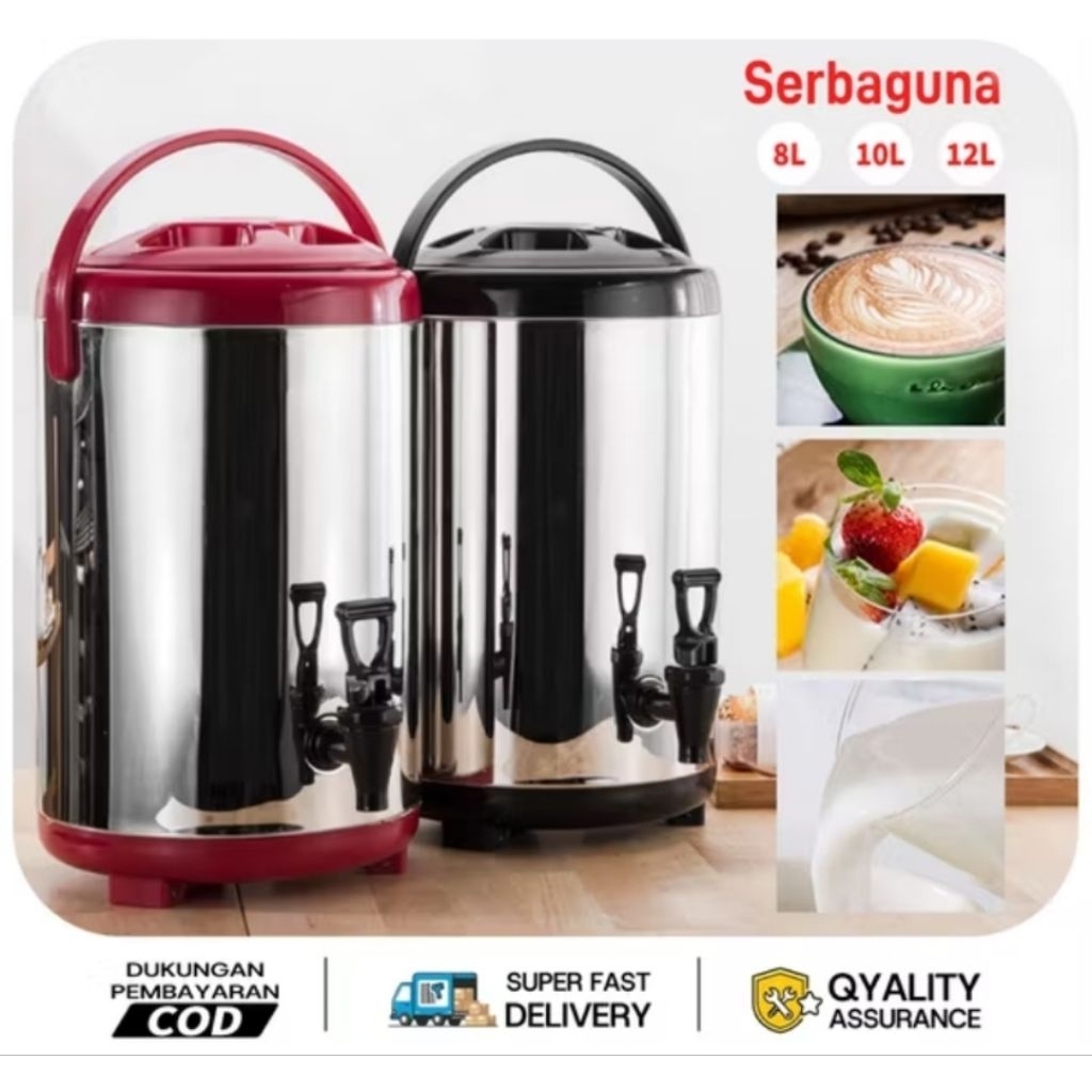 Water jug Milk Tea Bucket stainless