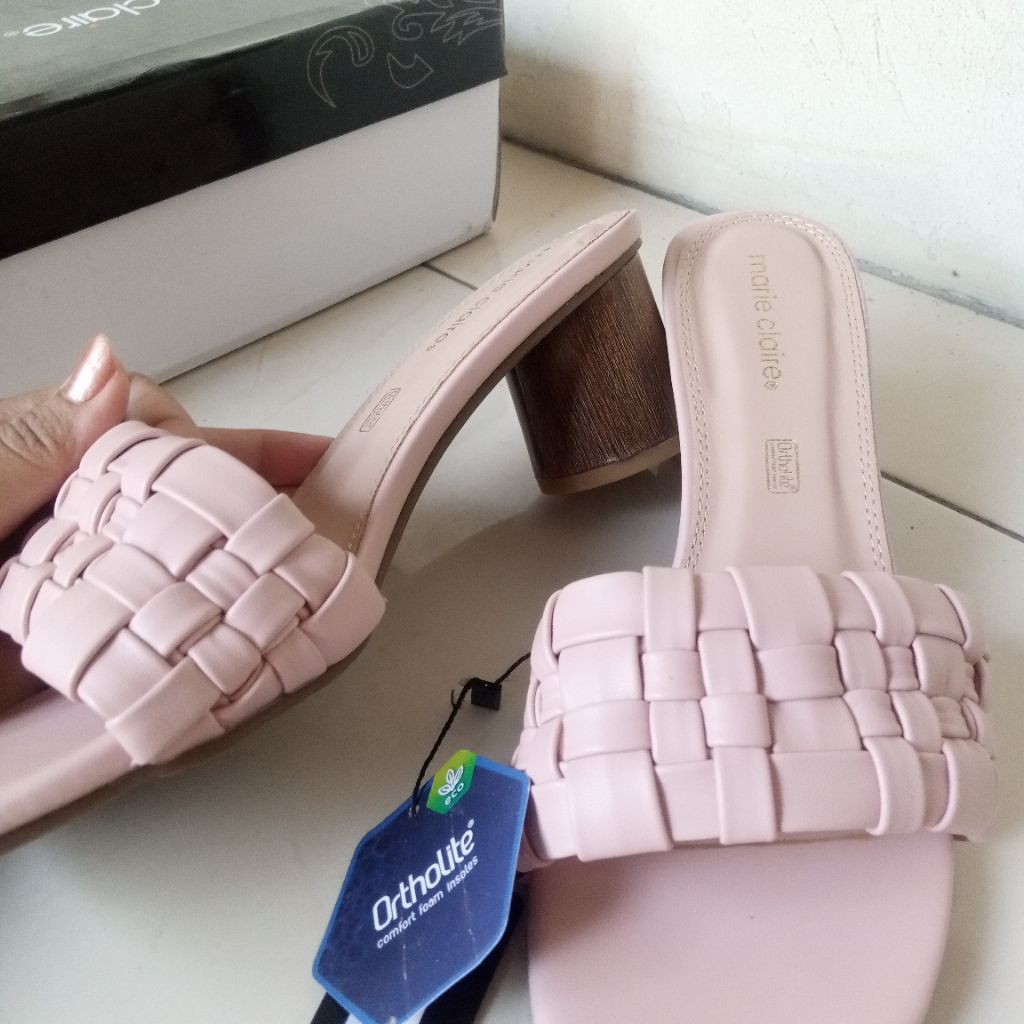 Sendal Heels Marie Claire Sendal Hak Tahu