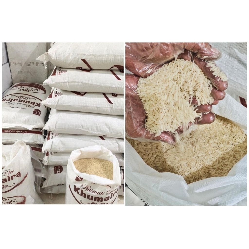 Basmati  khumaira Beras 25kg
