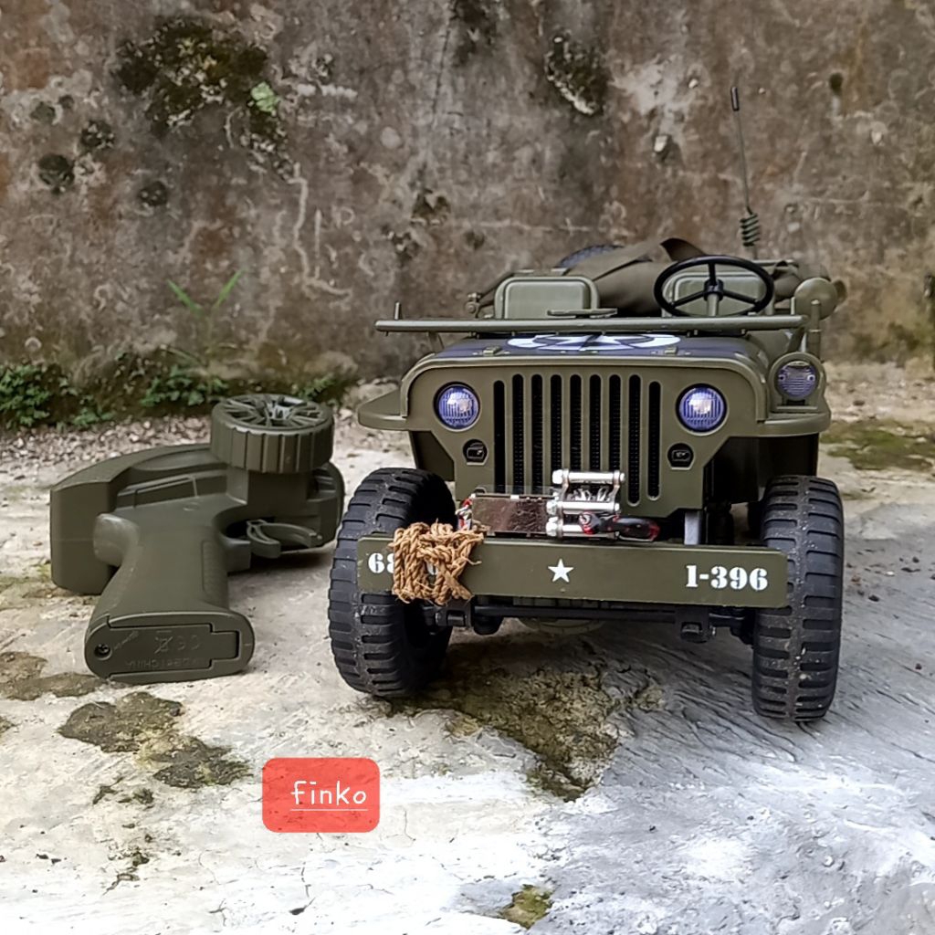 RC RTR full propo, JJRC C8815 1/10 jeep willys, waterproof