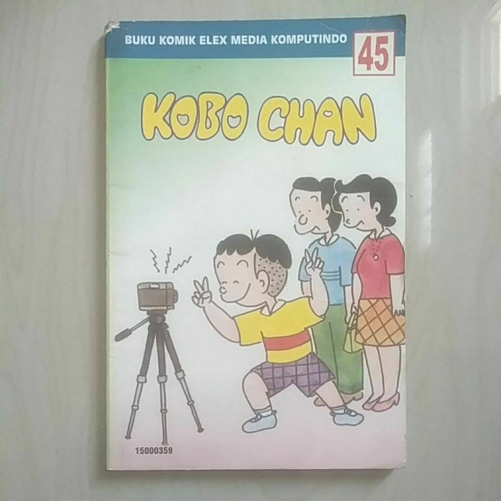 MANGA / KOMIK KOBOCHAN / NEW KOBOCHAN (BY MASASHI UEDA) KOBO CHAN ORIGINAL