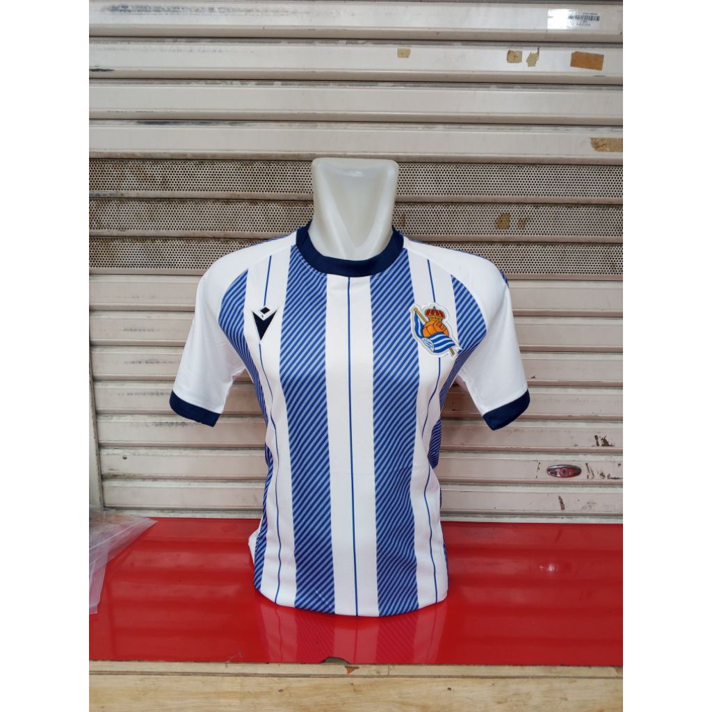 JERSEY KAOS BAJU BOLA DEWASA FANS SOCIEDAD HOME 25 26