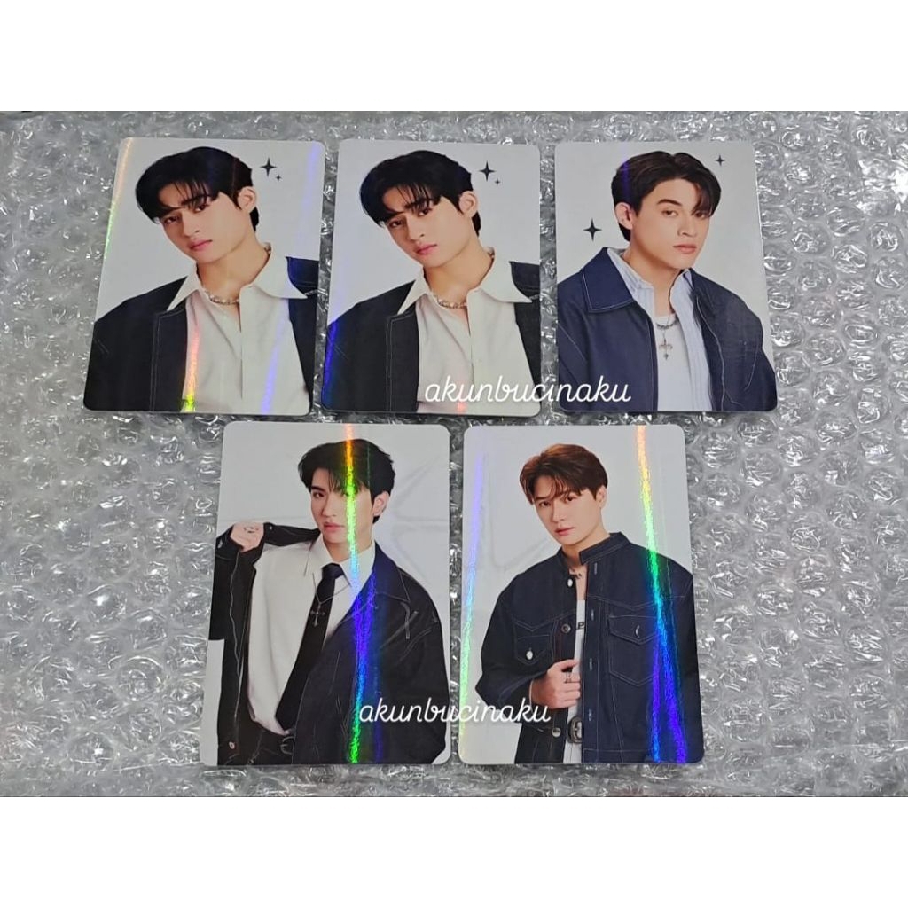 Photocard GMMTV Musicon JP | Krist Barcode Gawin