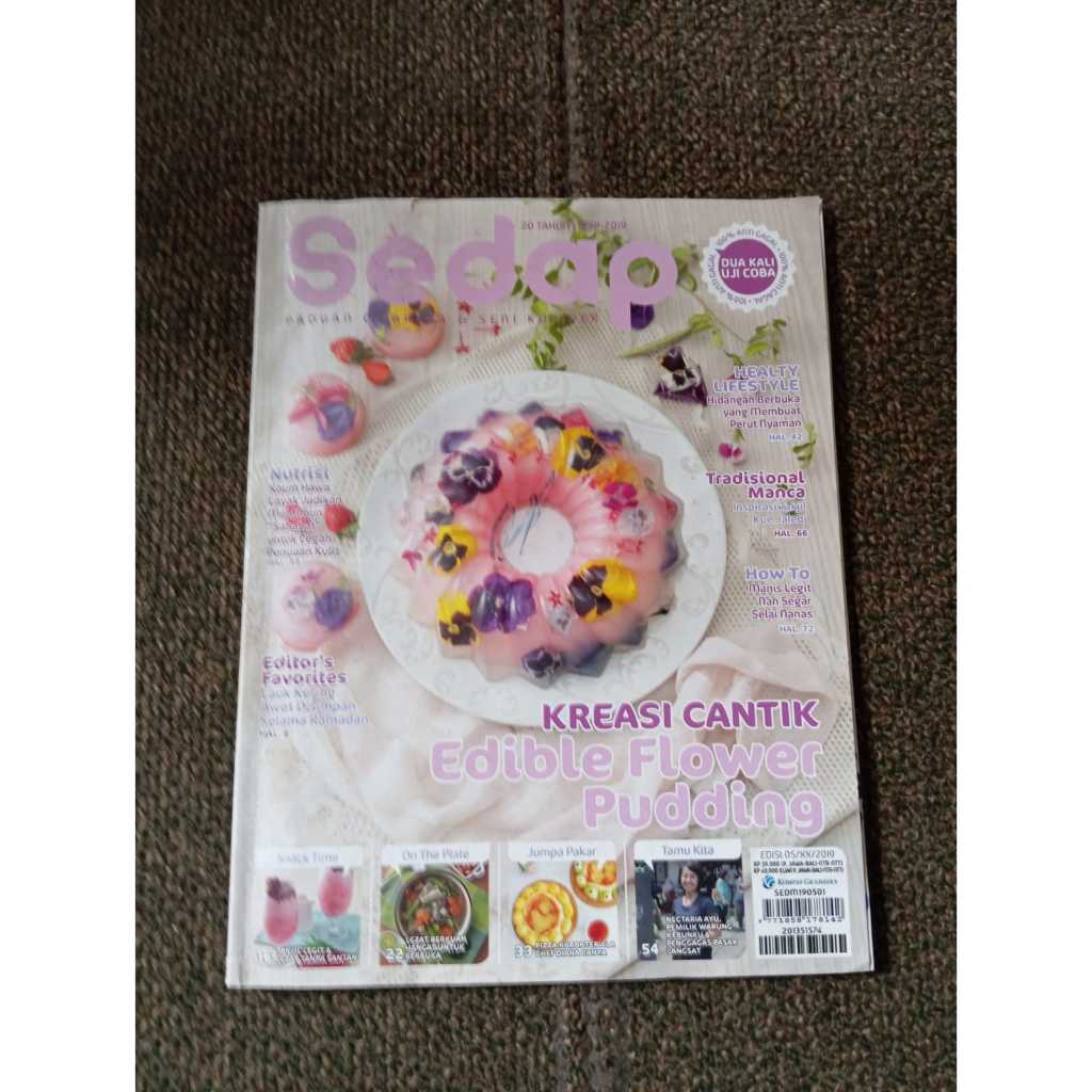 Majalah Sedap Sekejap edisi 20 tahun 1999- 2019