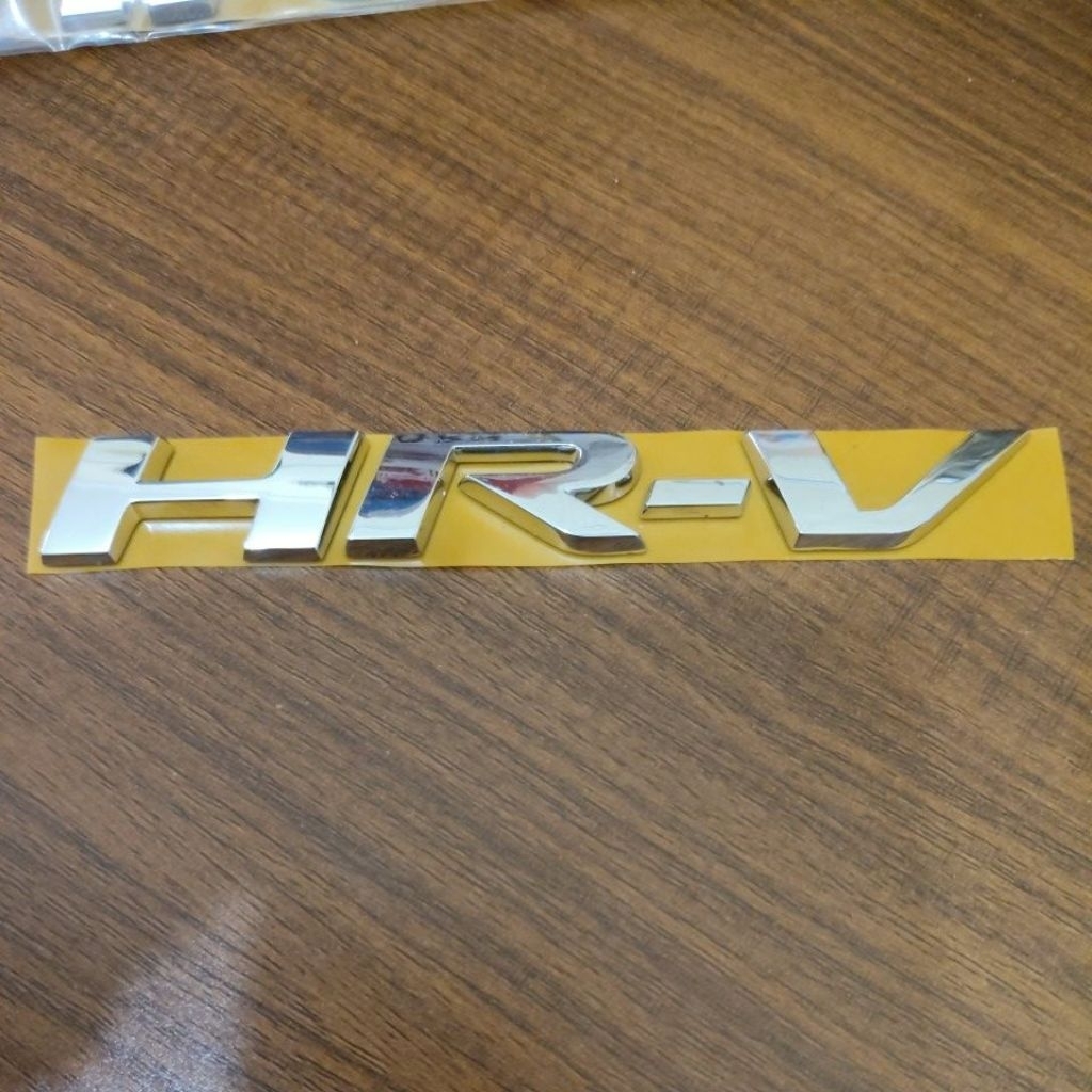 emblem logo bagasi Honda HR-V hrv 2016 original