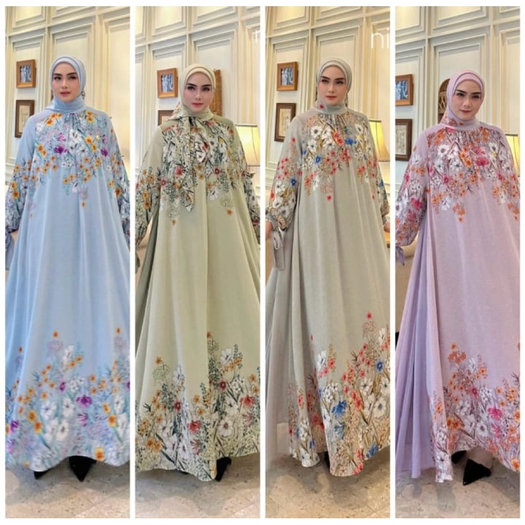 set hijab ninona