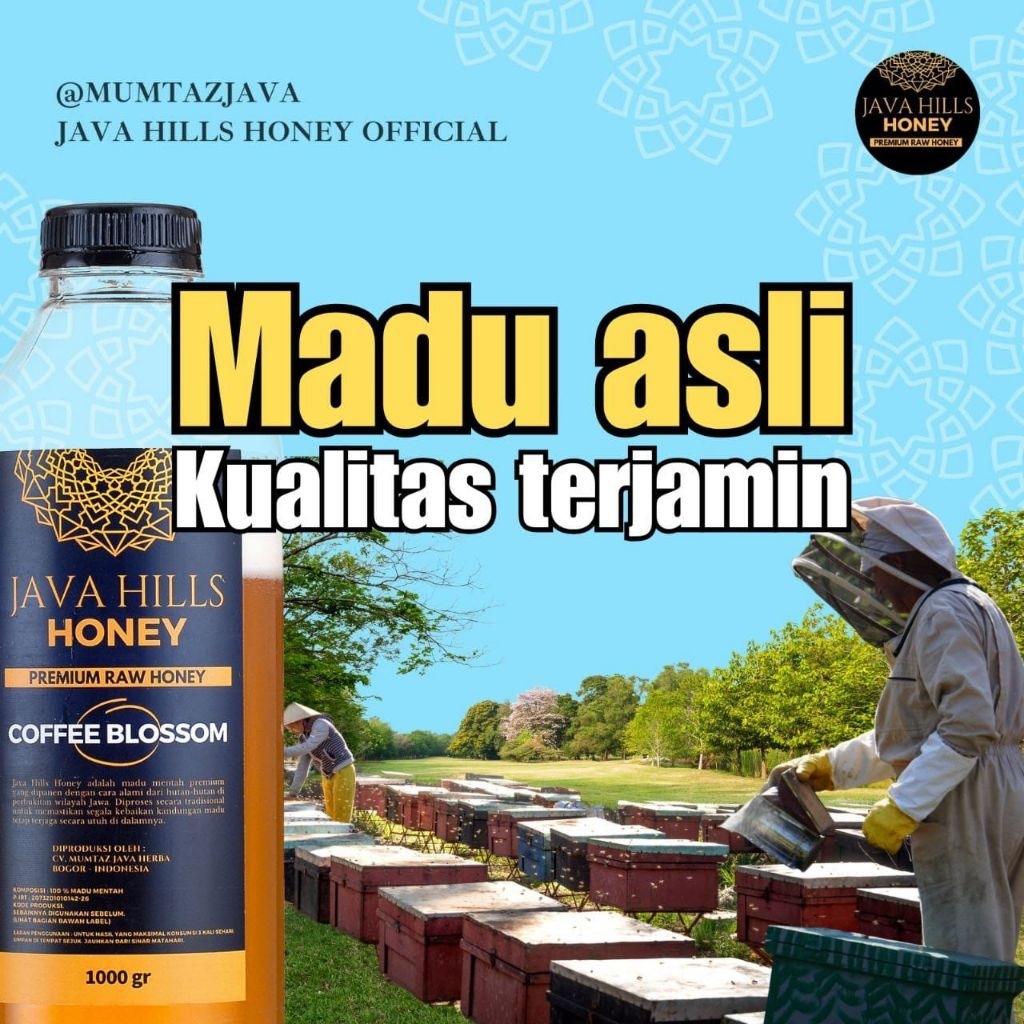 

MADU JAVA HILLS HONEY /MADU COFFEE BLOSSOM 1KG