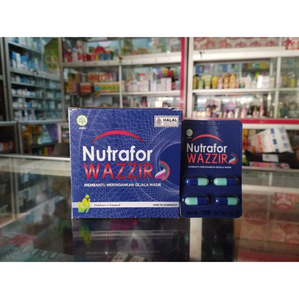 NUTRAFOR WAZZIR ISI4