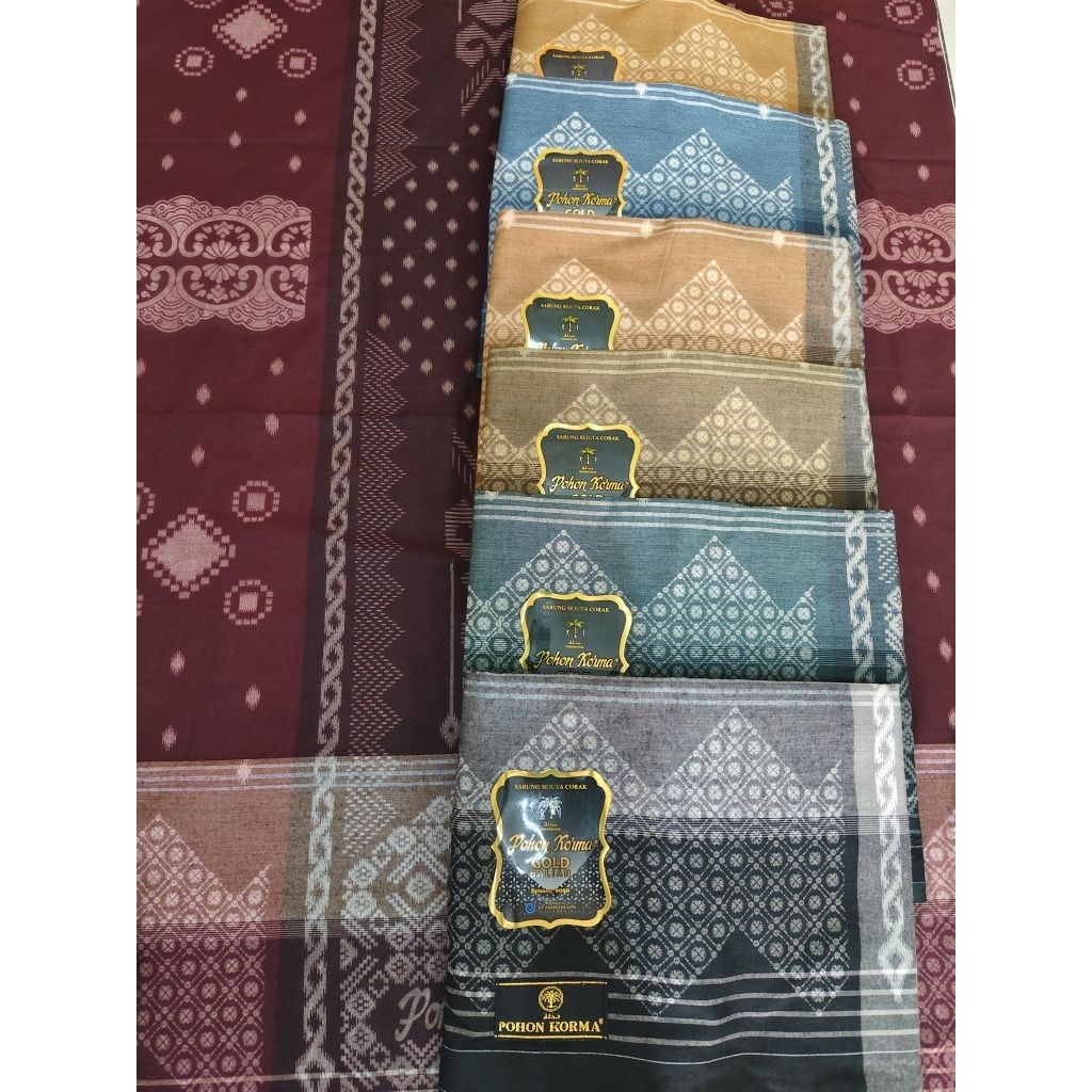 (GROSIR 10PCS POHON KURMA GOLD).POHON KORMA GOLD BALIAN BATIK 04 & BATIK 05