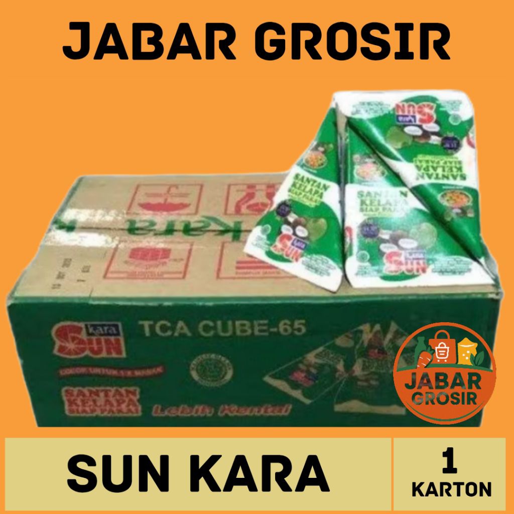 

SANTAN SUN KARA 1 KARTON