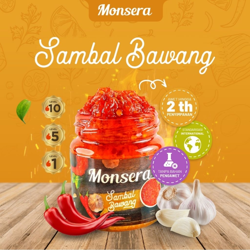 

Sambal Bawang Monsera