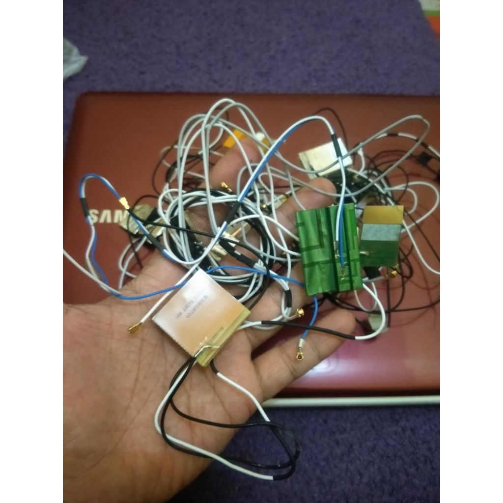 kabel antena wifi laptop notebook