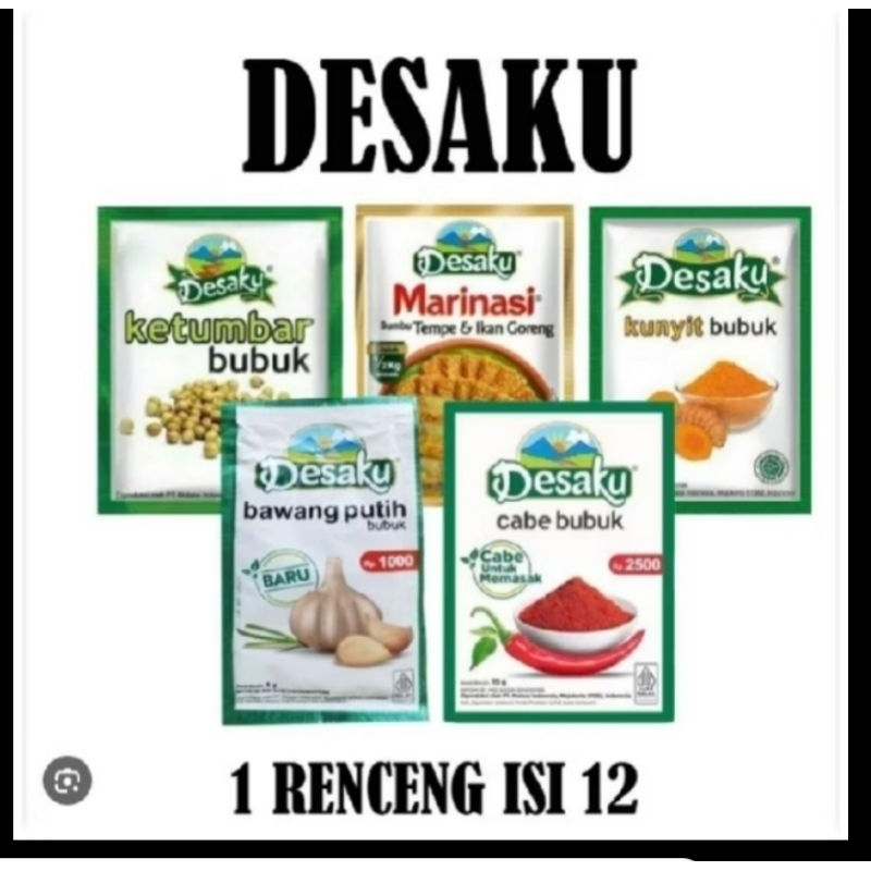 Desaku Bubuk Instan Bumbu Masakan