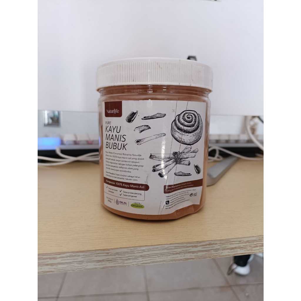 

Naturlife Pure Kayu Manis Bubuk 200g ORI TERMURAH!!!