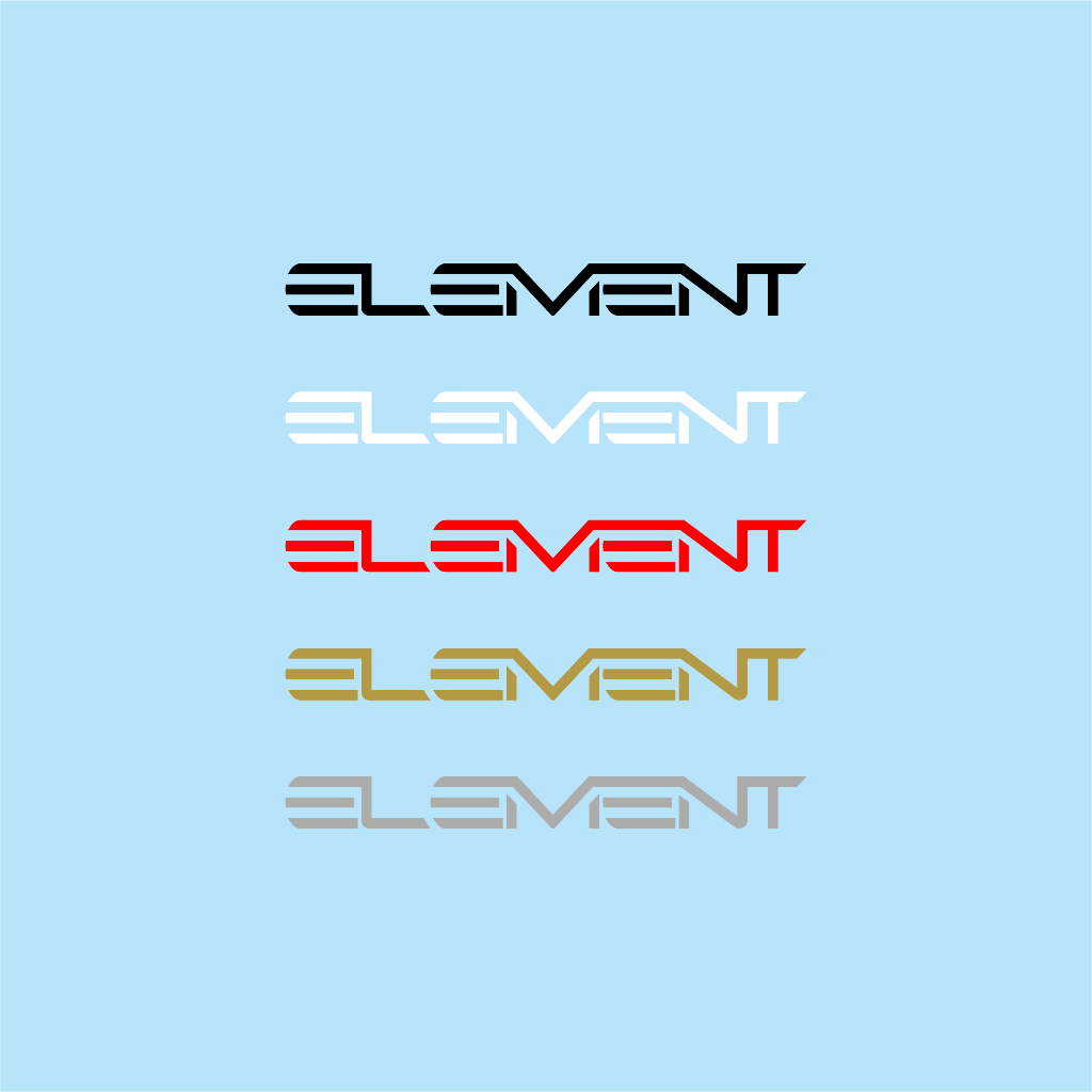 Cutting sticker stiker sepeda lipat road bike fixed bike logo element troy ver 3 vinyl