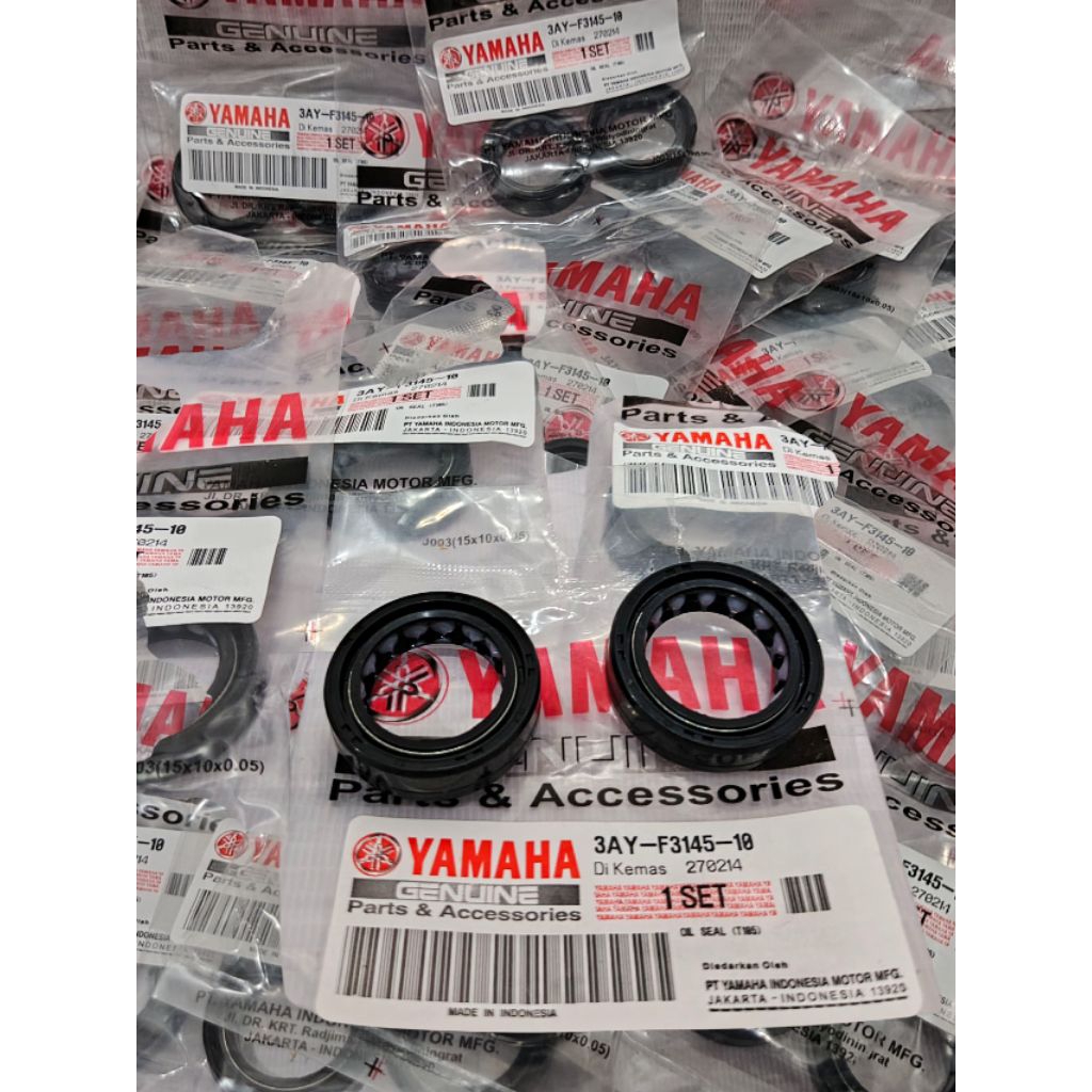 Seal Shock Depan Mio / Jupiter Z / Mx / Z1 / Vega R / Zr / Fizr / Nouvo Yamaha