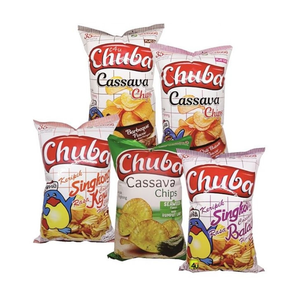 

Chuba Cassava Chip 60gr, 140gr