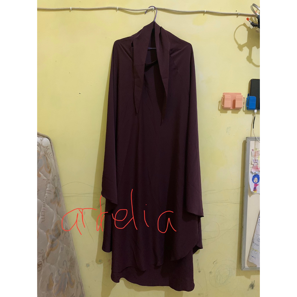GAMIS PRELOVED / GAMIS SECOND / GAMIS SYARI / PRELOVED KHIMAR / KHIMAR SECOND