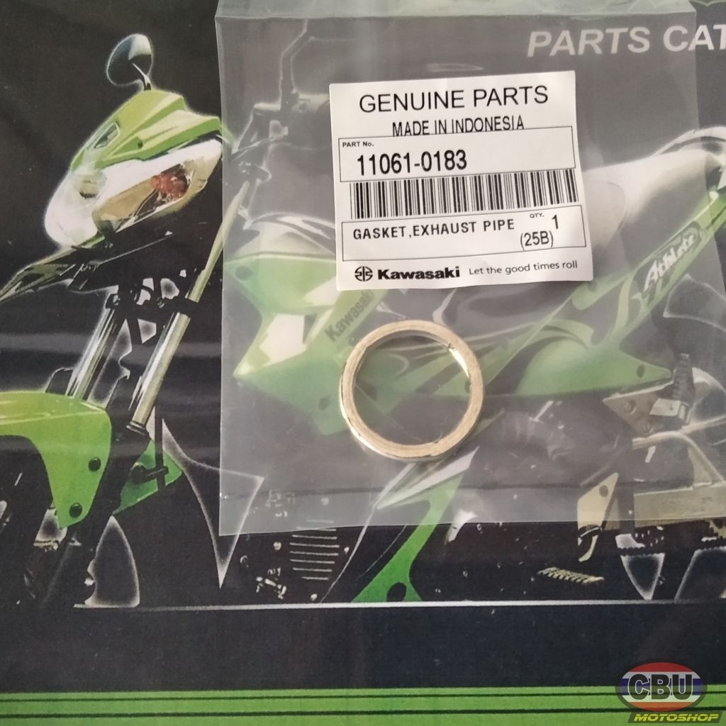 Paking Knalpot Athlete Original