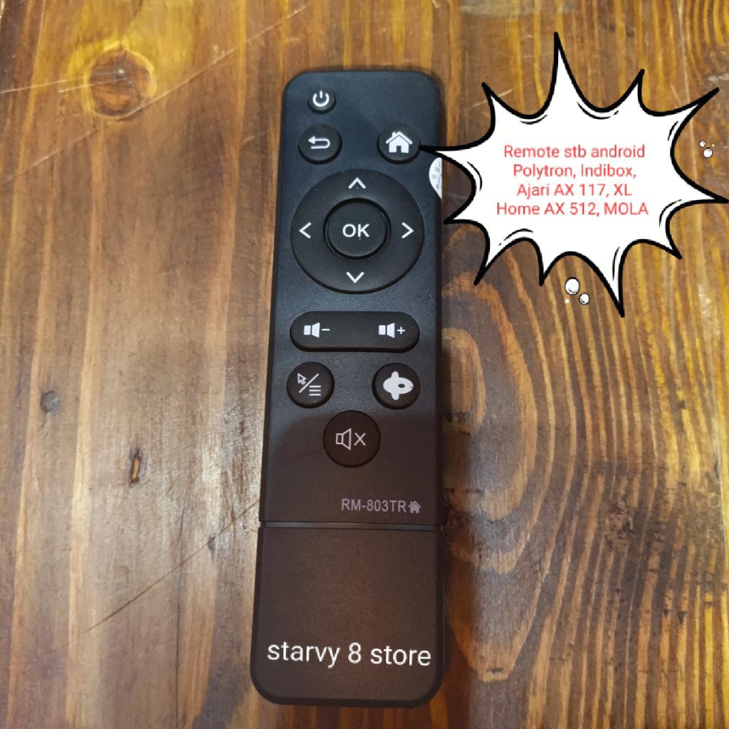 remote stb android/tv box polytron