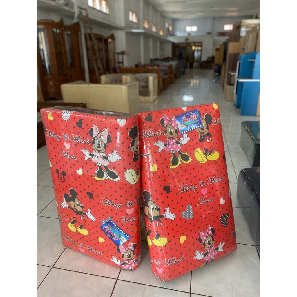 KASUR LIPAT/KASUR LANTAI DAKRON UK 90x170