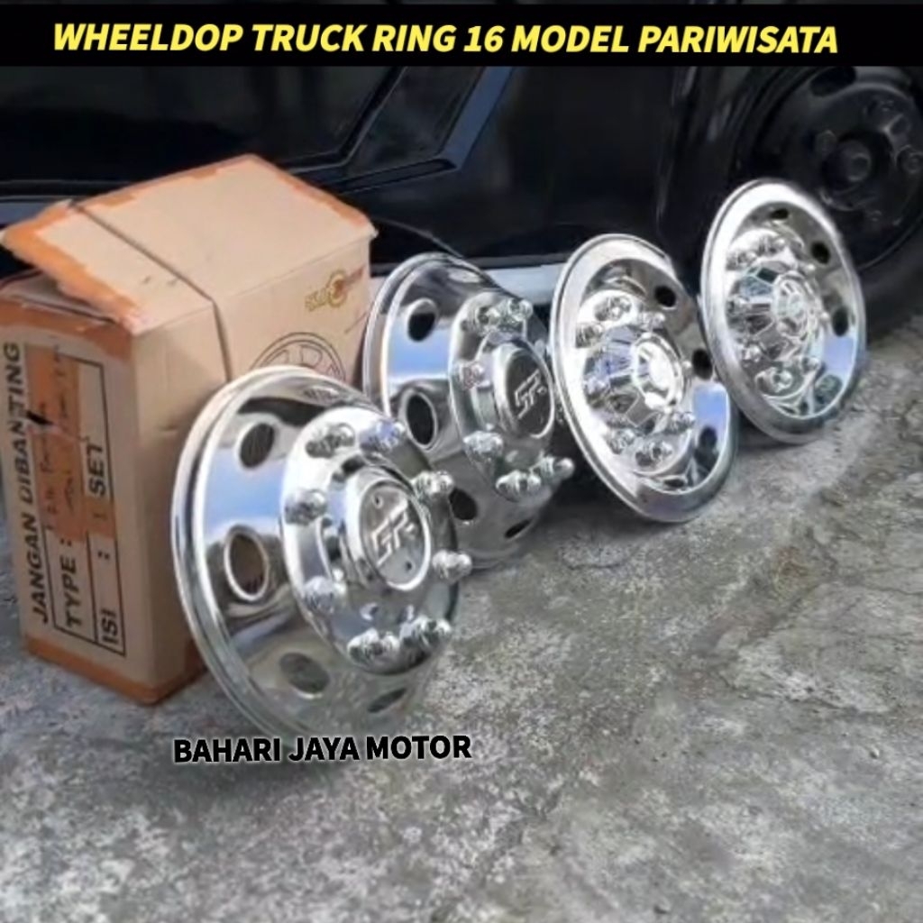 WELDOP DOP DEPAN BELAKANG TRUCK CANTER/HINO/DUTRO/DYNA/RAGASA/PS RING 16 BAN DOBLE