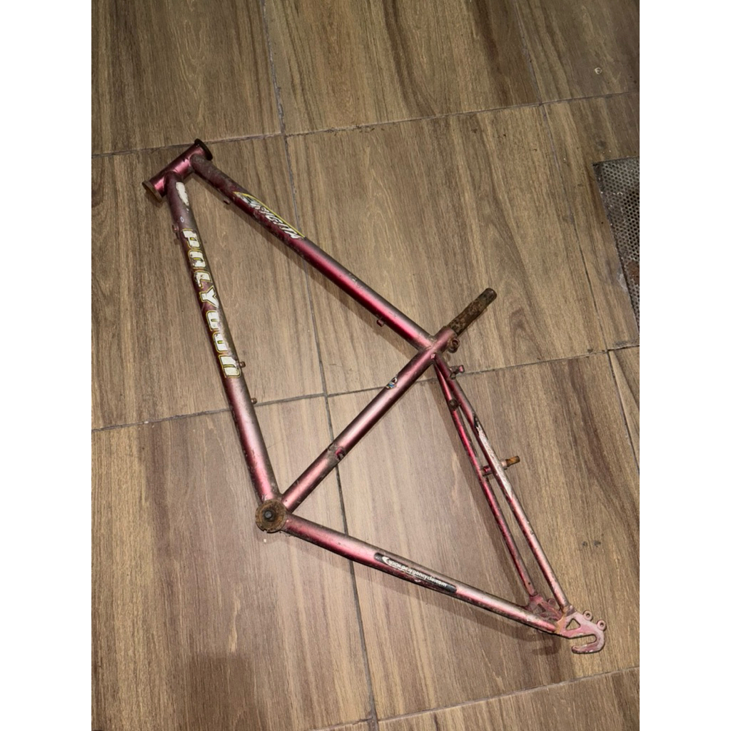 frame 26 polygon bekas original