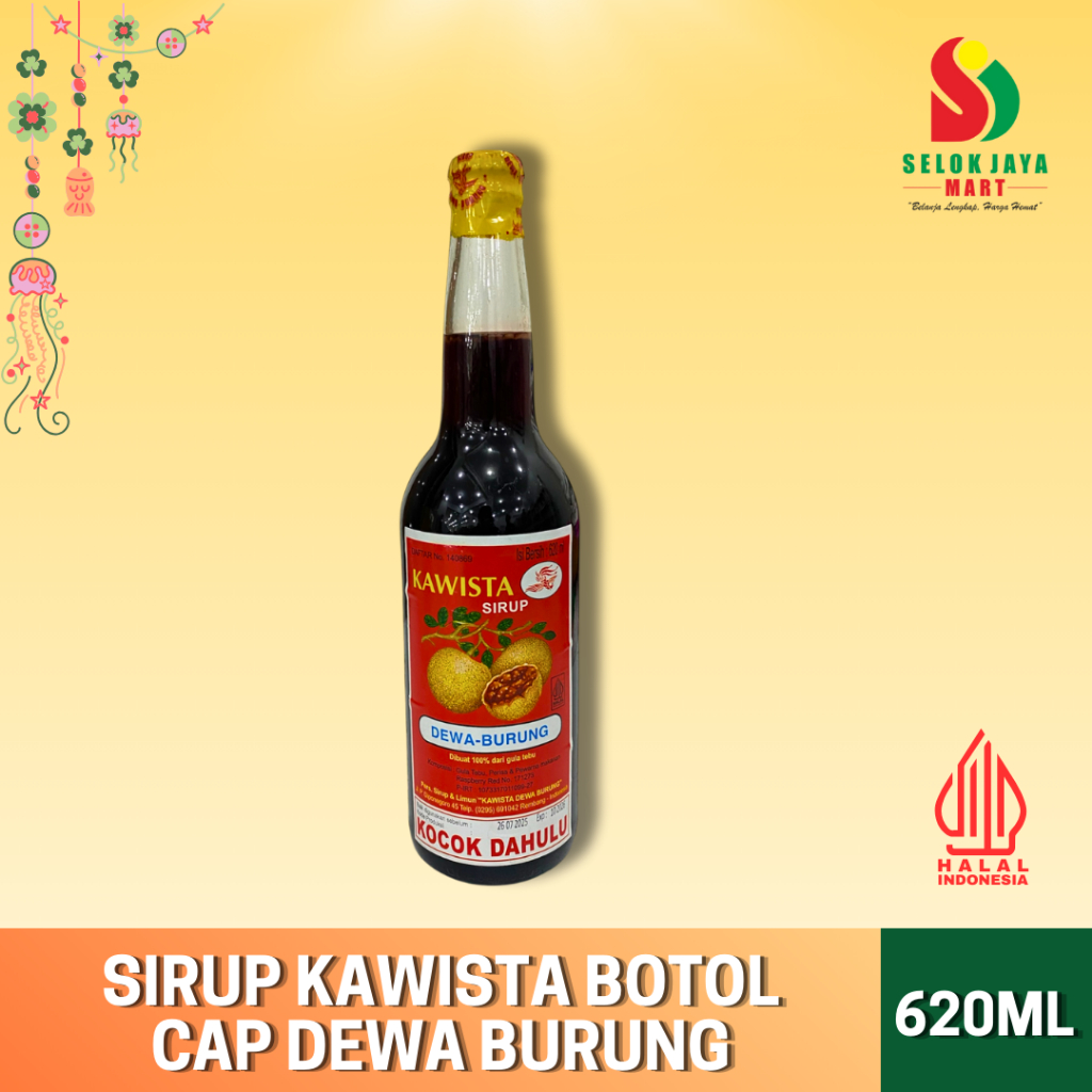 SIRUP KAWISTA 620ML
