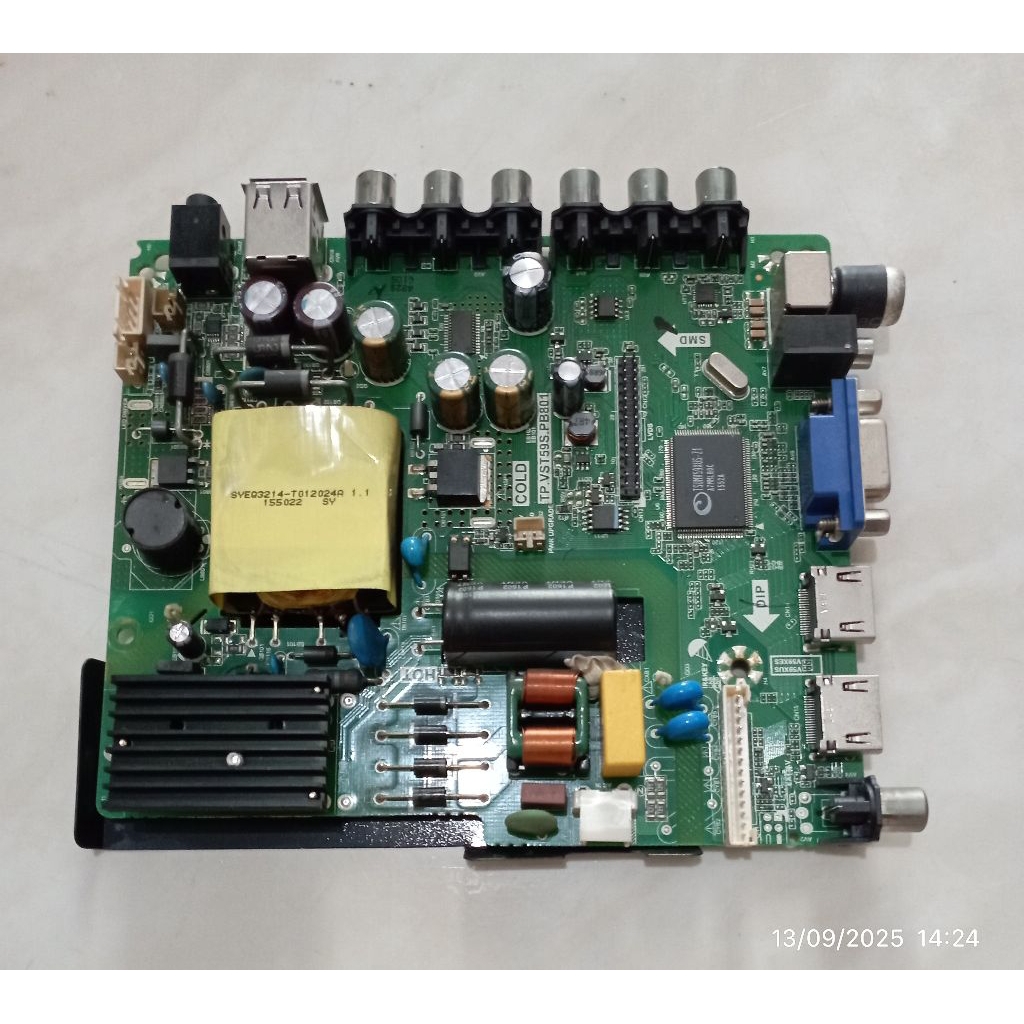 MB MOBO MAINBOARD MODULE MESIN TV IKEDO 40