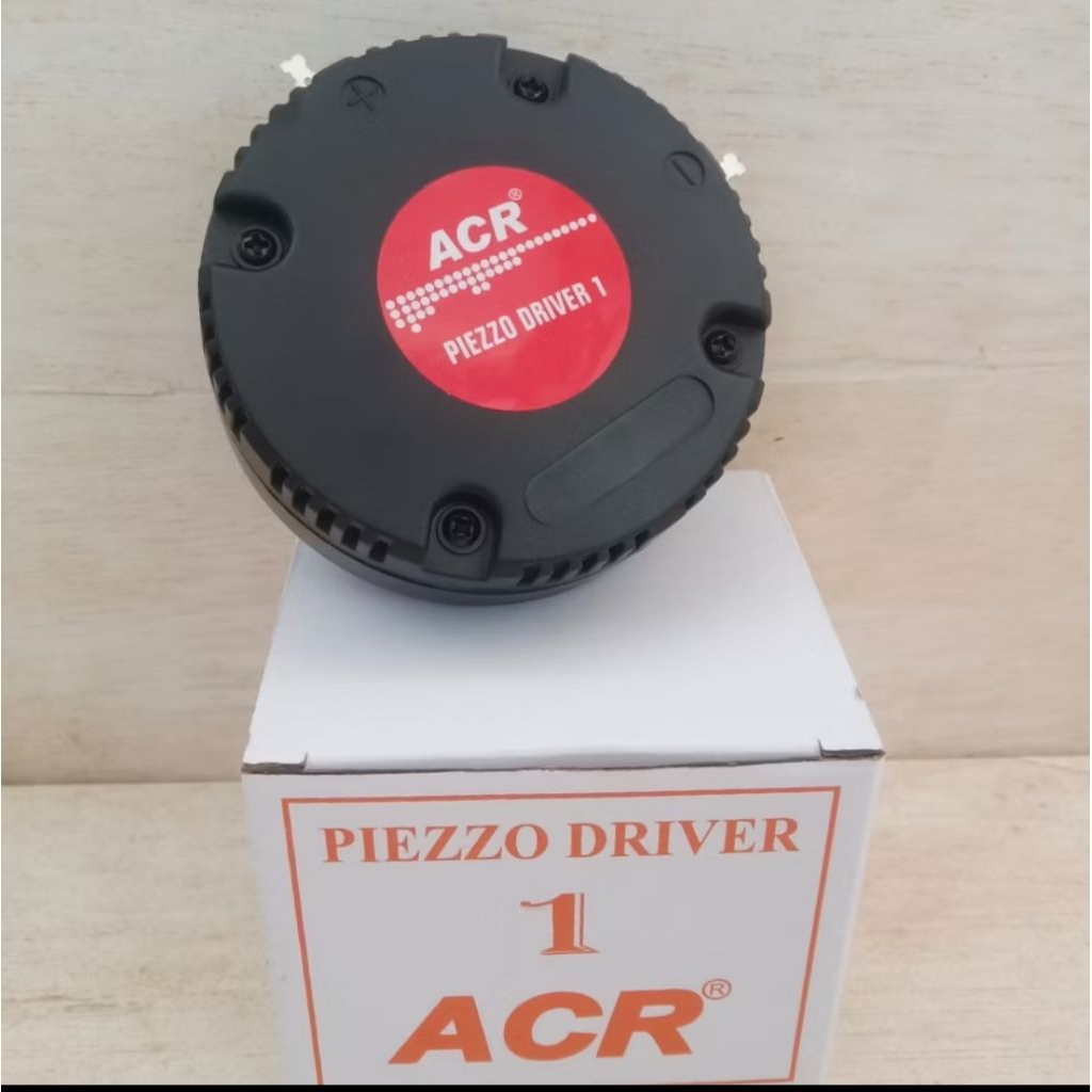 Driver tweeter piezzo driver1 tweeter ACR piezo driver 1 horn tweeter
