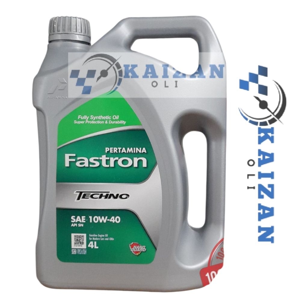 Oli Mobil Fastron Techno 10w-40 4LT