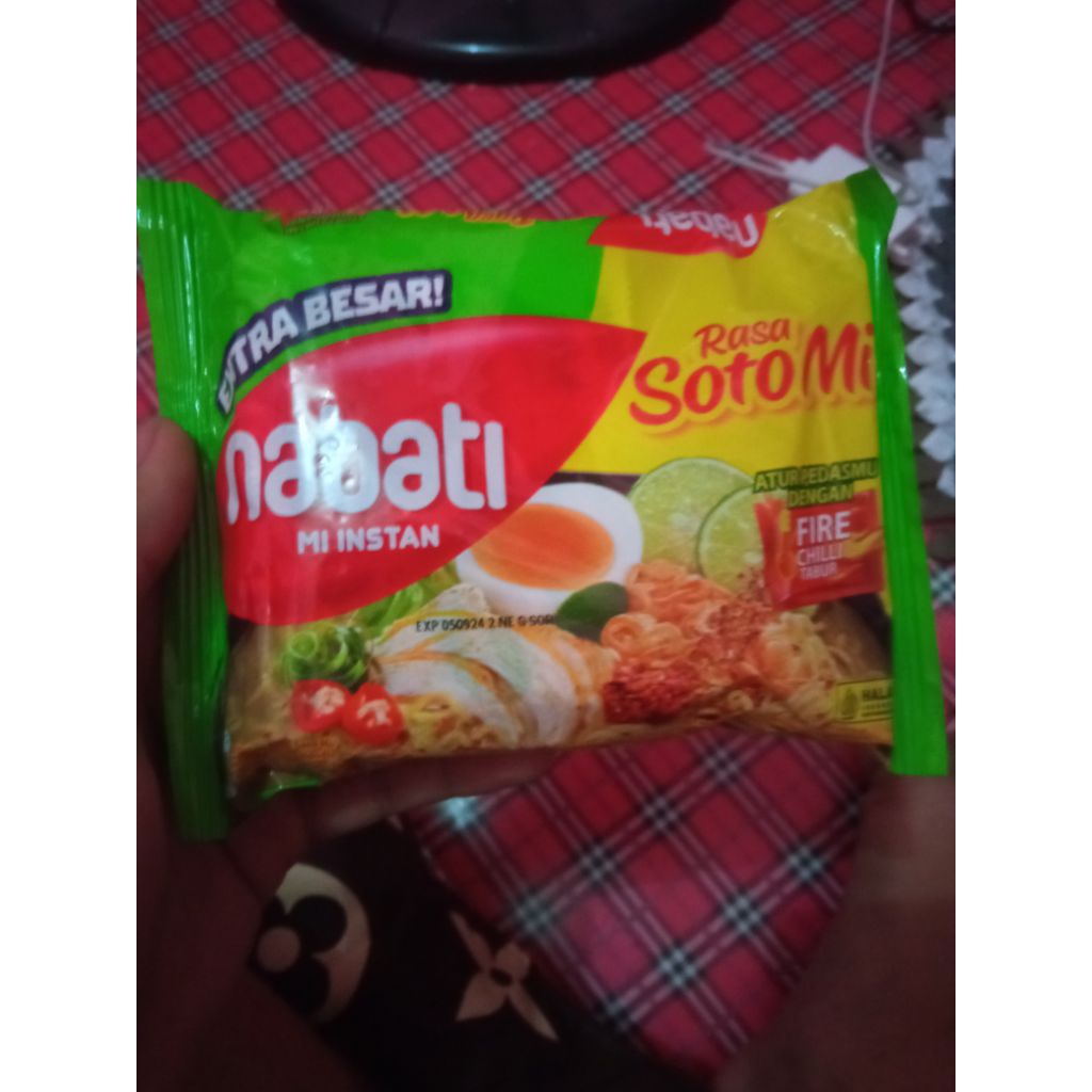 Nabati tapi mie