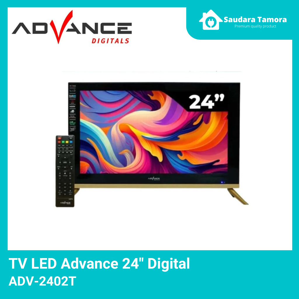 TV LED Advance 24" Digital