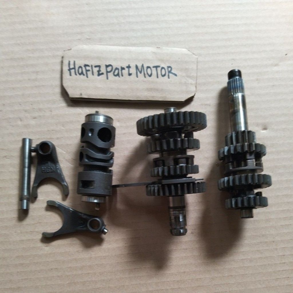 COD / Gratis Ongkir / gigi rasio / gigi ratio honda karisma X