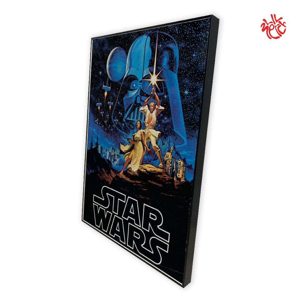 POSTER STAR WARS / AESTHETIC POSTER / POSTER FRAMEBLOCK 482