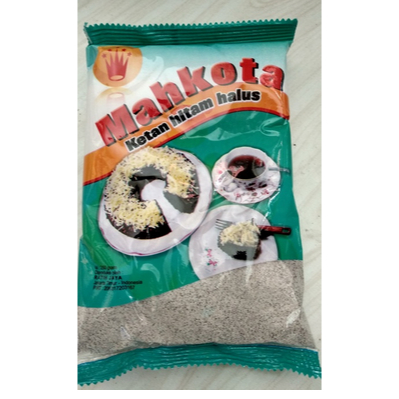 TEPUNG KETAN HITAM CAP MAHKOTA 250GR/ KETAN HITAM