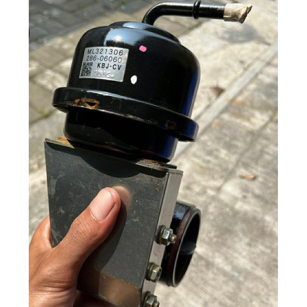 Exhaust break canter