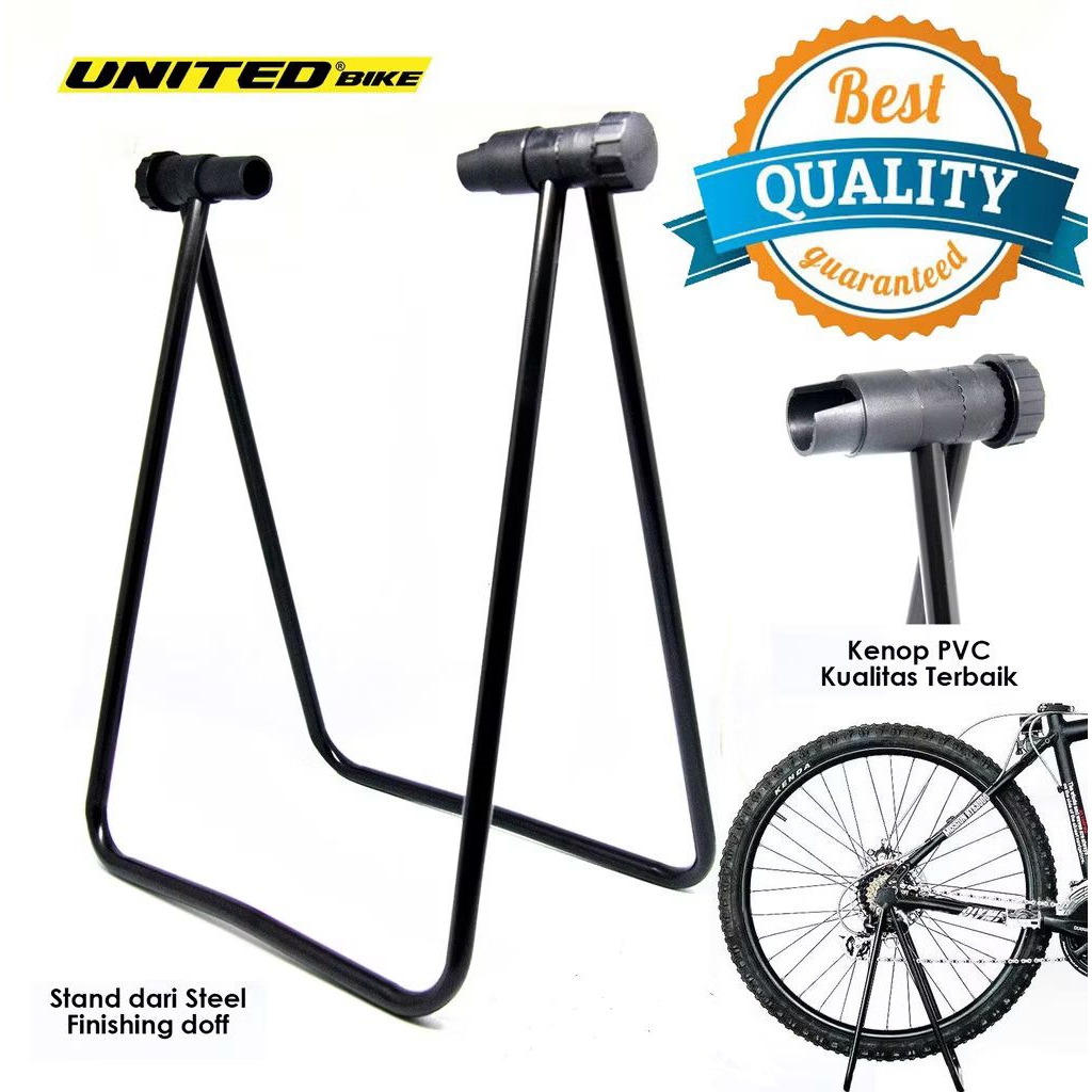 Standar paddock jagrak sepeda lipat universal cocok untuk sepeda polygon united bmx mtb fixie dll