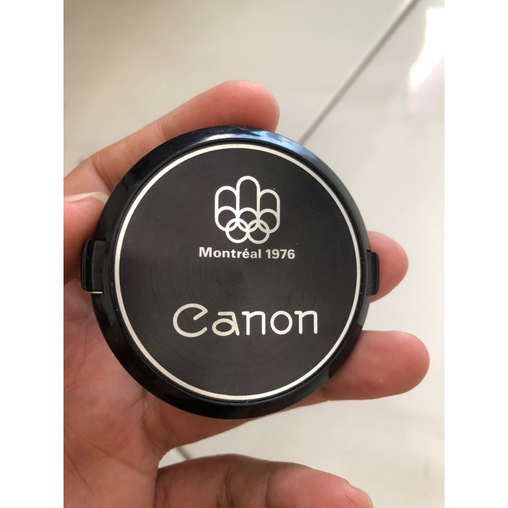 tutup lensa canon FD Montreal Series diameter 55mm
