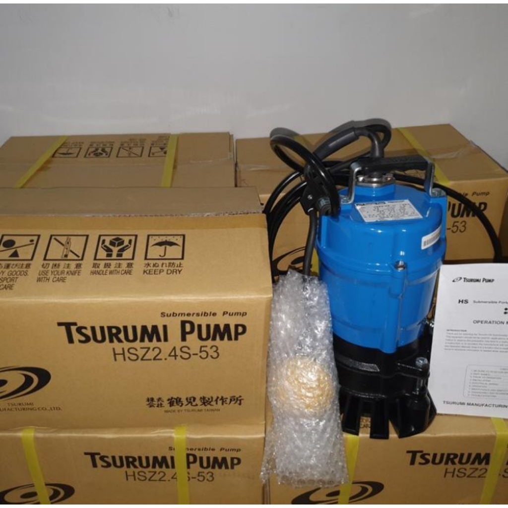 Pompa Celup Tsurumi HSZ2.4S-53(Auto)/Pompa Celup Air Kotor Tsurumi￼
