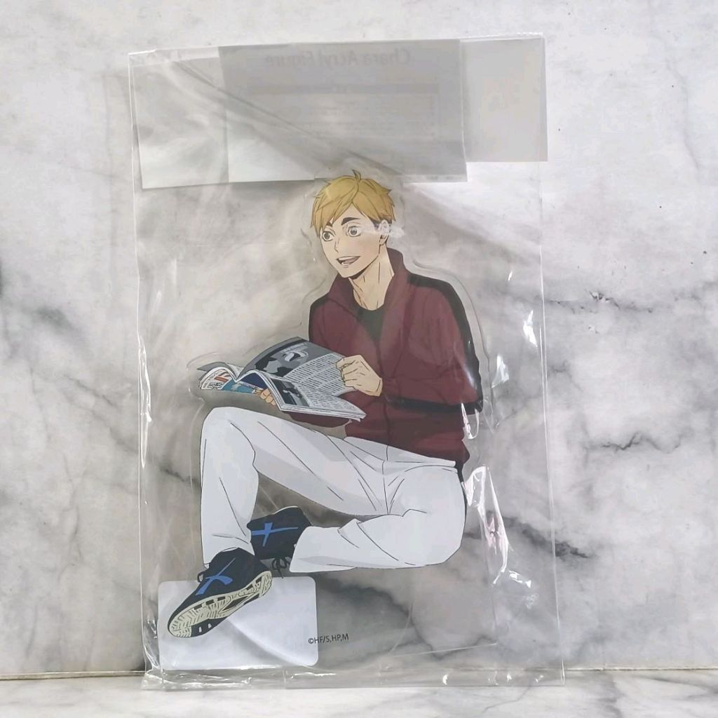 Haikyuu - Acrylic Stand Membaca Buku : Atsumu Miya