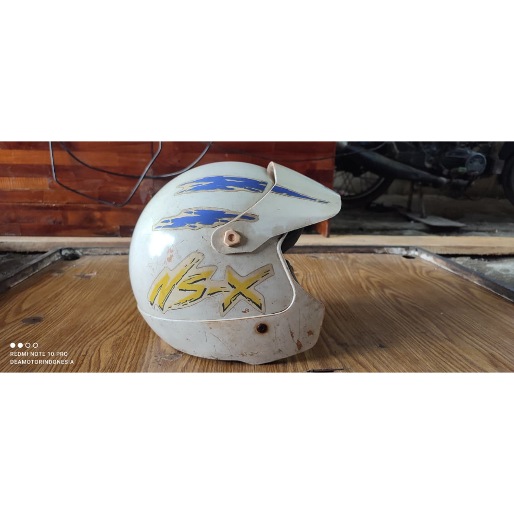 helm nsx ori // helm honda jadul helm clasik helm lawas helm nsx jadul original // 241