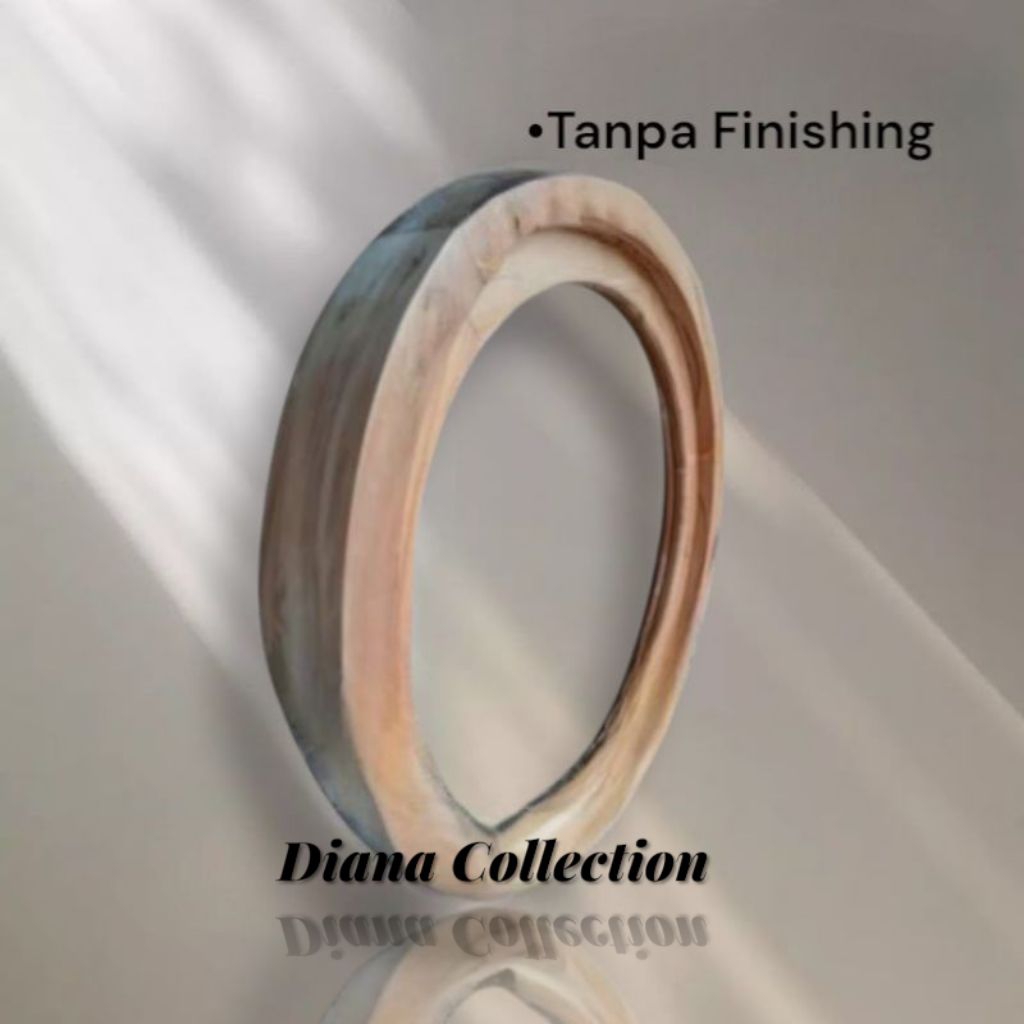 Kusen Jendela Bulat Aesthetic Diameter 120cm asli kayu jati KJD_120